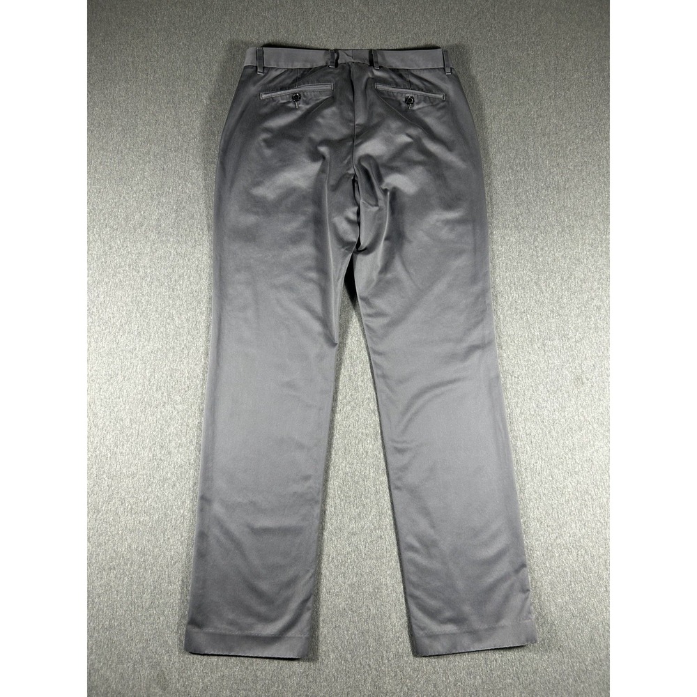 Bonobos Weekday Warrior Dress Pants Friday Charcoal Straight Fit 32/32 - Picture 2 of 16